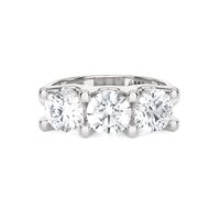 Ring Ama Woman in White Gold Diamante Lab Grown 1.50 Ct AMA-AN-1034-72 - AMA-AN-1034-72